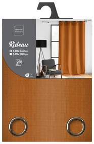 Кафяво перде 140x260 cm Soline – douceur d'intérieur