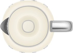 Кремава електрическа кана от неръждаема стомана 800 ml Retro Style – SMEG