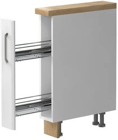 Подов шкаф Modena R-15-1K-White - White glossy