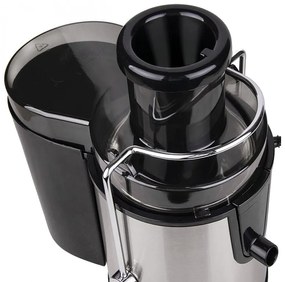 Сокоизстисквачка за плодове и зеленчуци SAPIR SP 1160 O, 600W, 450 мл, 2 скорости, Сребрист/черен