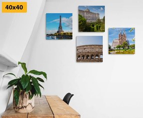 Комплект картини – Красотите на величествени места