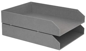 Картонени органайзери за документи в комплект от 2 броя Hakan - Bigso Box of Sweden