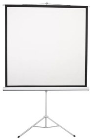 Lumi Прожекционен екран, 200 х 200 cm, на стойка