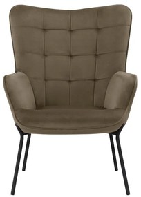 Кафяво кресло Boris – Støraa