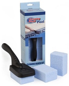 Извита Четка за Басейн Cleaning Block 27 cm