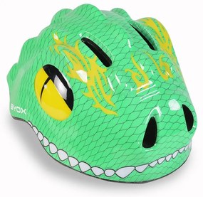 Byox - Каска Dino Y27 зелен (48-54 см)