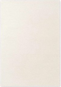 Кремав ръчно изработен вълнен килим 200x290 cm Puristic Knots – Elle Decoration