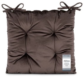 Кадифена възглавница за стол 40x40 cm Aleksa – Restilo