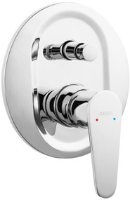 Смесител  за вграждане за душ, BAG7P,  Ferro, 2 функции