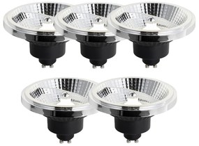 Комплект от 5 GU10 3-степенни димируеми LED крушки 111мм 10.5W 770 lm 4000K