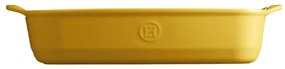 Жълт керамичен съд за печене Ultime, 36 x 23 cm Ultimate - Emile Henry