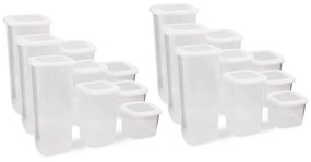 Кутии за храна в комплект от 18 бр. – Hermia