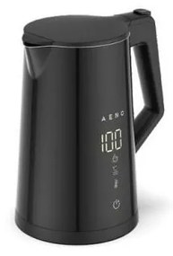 AENO - Умна кана 1,7 л, 2200W, LED дисплей, черна