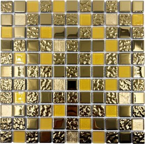 Glass Стенна Мозайка REA P14016
