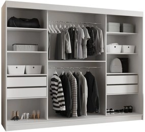 Гардероб Wika 250 плъзгащ-Артисан