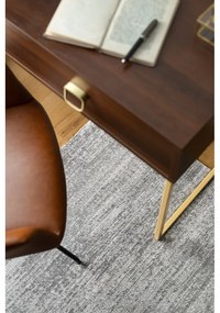 Сив вълнен килим 160x240 cm Fam - Agnella