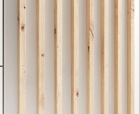 Гардероб Niriam 2-врати-Leuko