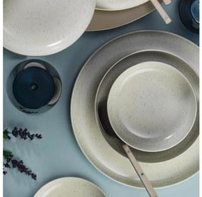 Комплект за хранене 18 части бежов/порцелан