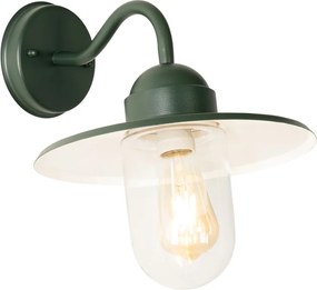 Модерен външен аплик тъмно зелен IP44 - Канзас