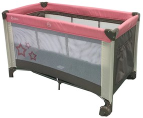 BEBINO Кошара на 2 нива FANTASY STAR PINK+BEIGE+GREY