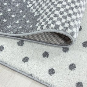 Розово-сив детски килим 160x230 cm Bambi – Ayyildiz Carpets