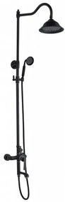 Душ система със смесител, пита, слушалка и шлаух ICT 6481ORB, Inter Ceramic