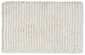 Бял текстилен килим за баня 50x80 cm Solivo – Wenko