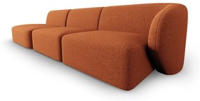 Оранжев диван 302 cm Shane - Micadoni Home