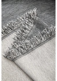 Тъмносиво двуместно покривало за диван Talo – Filumi