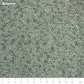 Зелен разтегателен диван от плат букле 215 cm Patti - Bonami Selection