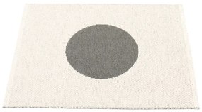 Тъмносив килим за открито и закрито 70x90 cm Vera Charcoal – Pappelina