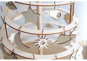 Комплект от 8 дървени коледни декорации Medium - Spira