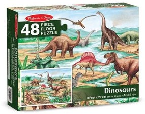 Пъзел Динозаври 48 ч. - Melissa and Doug