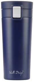 Тъмносиня термочаша за пътуване , 400 ml Fuori - Vialli Design