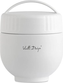 Бял термос за храна от неръждаема стомана 680 ml Fuori – Vialli Design