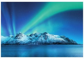 Самозалепващ фототапет – Арктическо полярно сияние