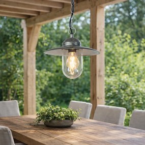 Индустриален висящ аплик цинк IP44 - Мюнхен