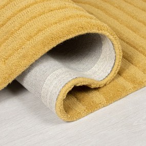 Жълт вълнен килим , 160 x 230 cm Zen Garden - Flair Rugs