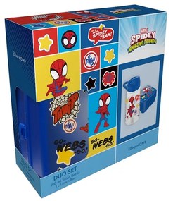 Disney Комплект, бутилка 500 ml и кутия за обяд Spidey