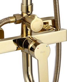 Комплект за душ REA ARGUS GOLD