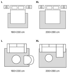 Светлозелен ръчно изработен килим със смес от вълна 160x230 cm Henley Sage – Asiatic Carpets