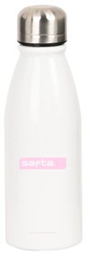 Бутилка за вода Safta Бял 500 ml