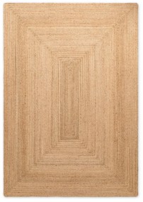 Двустранен ръчно изработен ютен килим в естествен цвят 160x230 cm Sharmila Natural Brown – Hanse Home