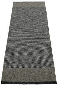 Антрацитна пътека за открито и закрито 85x260 cm Edit Charcoal – Pappelina
