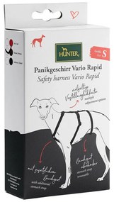 Каишка за Куче Hunter Safety VR 38-52 cm Червен XS/S