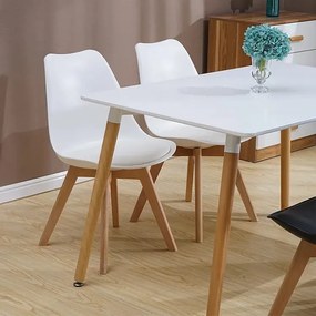 Маса Fiorino Квадрат-Бял