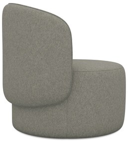 Сиво кресло Ipo – Makamii