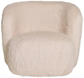 Кремаво кресло Setubal – House Nordic