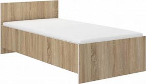 Детско легло JUNIOR 180 x 90 cm в декор дъб сонома