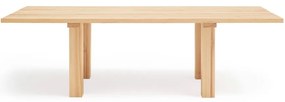 Трапезна маса с плот от борова дървесина 100x260 cm Banda - Teulat